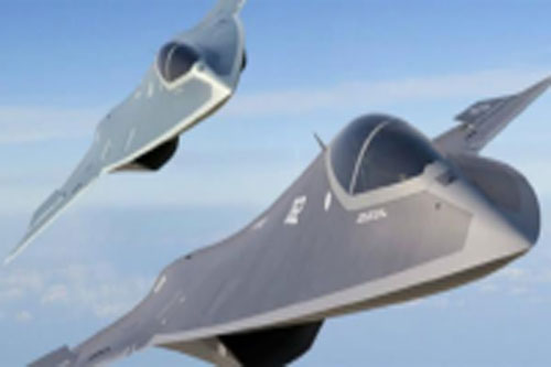 Tiêm kích thế hệ 6 Mỹ có thể cắt đôi đối thủ