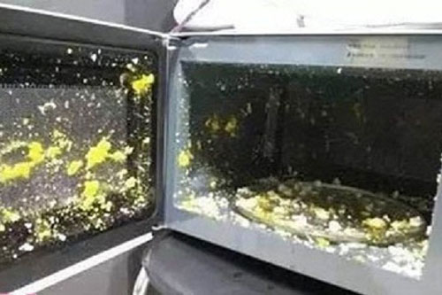 Nếu không muốn lò vi sóng phát nổ, đừng dại dột cho những vật dưới đây vào