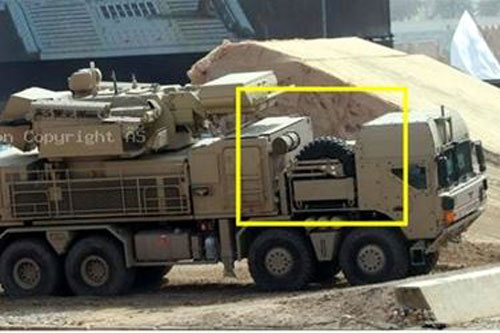 Sự thật Pantsir-S1 Syria bị Thổ phá hủy