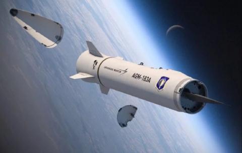 Mỹ công bố hình ảnh đối thủ của Kinzhal