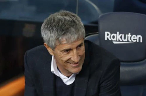 HLV Quique Setien.