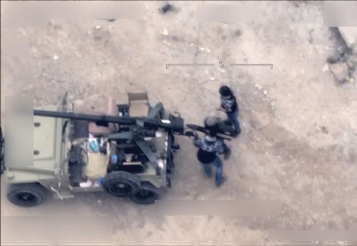 'Quái thú' Pantsir-S1 Syria bị 'bẻ nanh vuốt' vì Thổ Nhĩ Kỳ chế áp điện tử