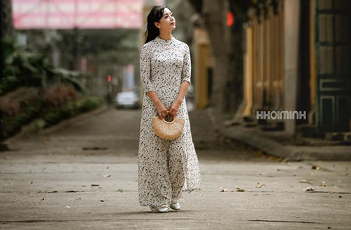 NSƯT Chiều Xuân trẻ trung, xinh đẹp như gái Hà Thành tuổi đôi mươi