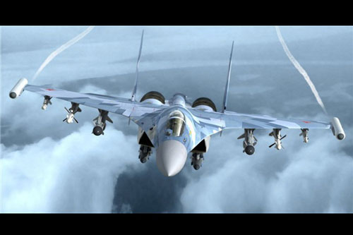 R-73E, kỳ phùng địch thủ của AIM-9 trên bầu trời Syria