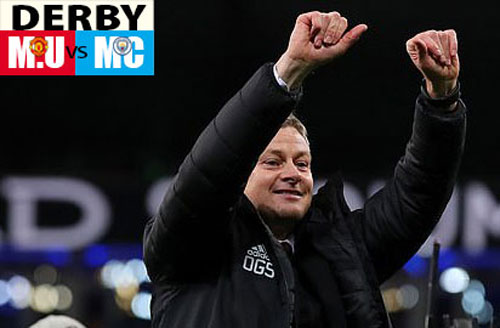 Solskjaer: 'Dũng sỹ diệt rồng của thành Manchester'