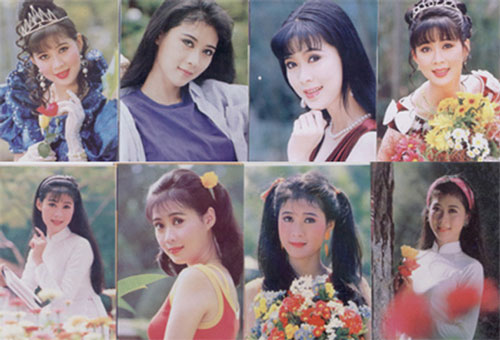 Ảnh độc tứ đại mỹ nhân Sài Gòn "xưa"