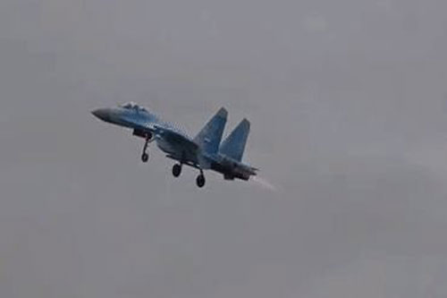 Nga điều chiến đấu cơ Su-27SM3 đánh chặn F-16 Thổ Nhĩ Kỳ tại Syria?