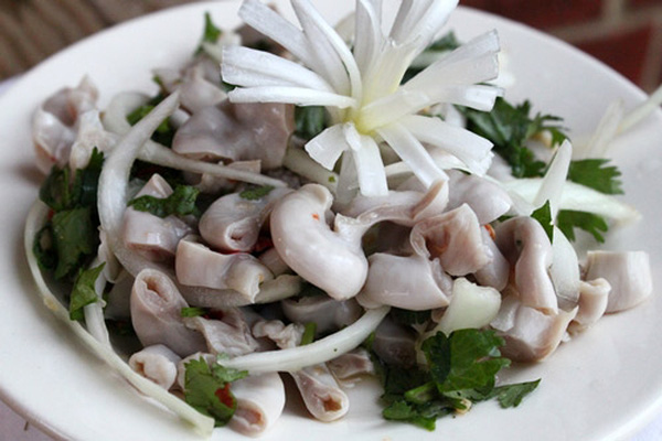 Bí quyết để luộc lòng lợn, dạ dày trắng, ngon, giòn sần sật