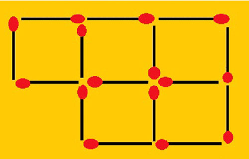 Câu đố di chuyển que diêm chỉ người giỏi suy luận và tính toán chính xác mới giải đáp nổi