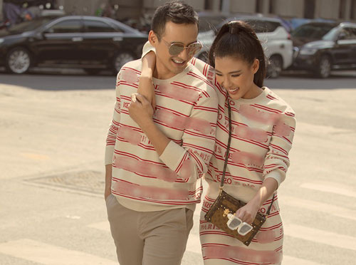 Không cần là đại gia, Lương Thế Thành tặng quà “độc” 8/3 cho Thuý Diễm