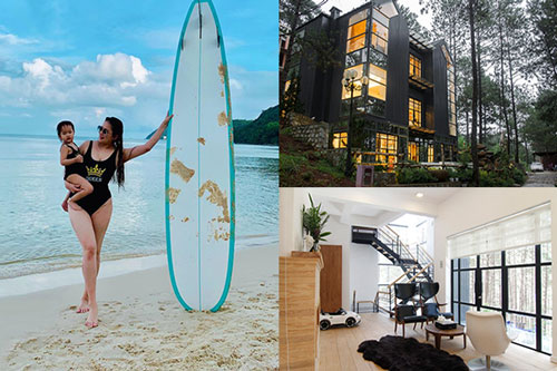 Cuộc sống giàu sang của Phan Như Thảo sau 5 năm kết hôn với đại gia hơn 26 tuổi