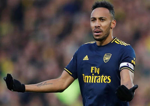 Pierre-Emerick Aubameyang.