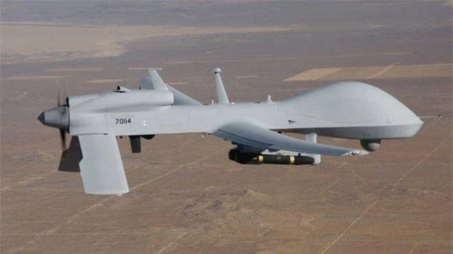 Đạn đã lên nòng: UAV Mỹ - Iran đối đầu nghẹt thở trên bầu trời Syria - Ảnh 1.
