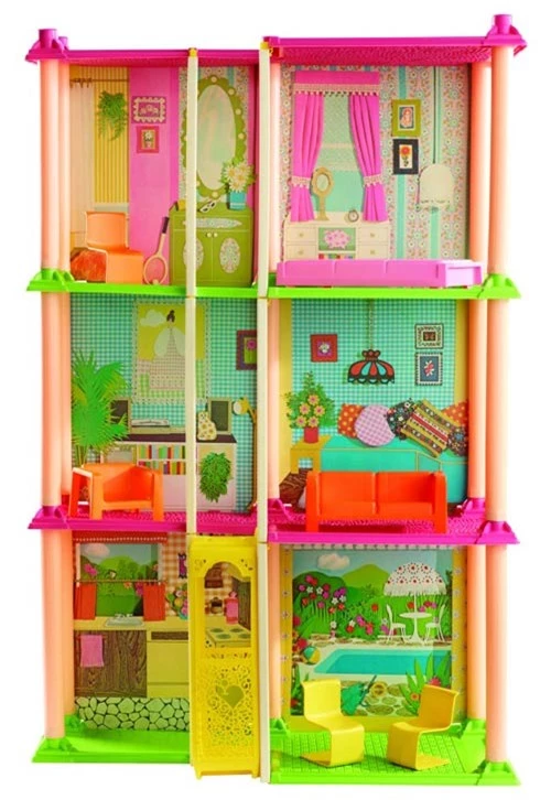 Lộng lẫy nhà búp bê Barbie từ xưa đến nay - 3