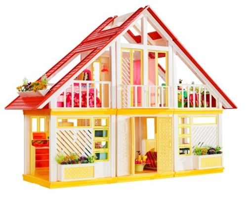 Lộng lẫy nhà búp bê Barbie từ xưa đến nay - 4