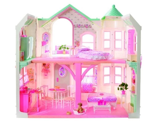 Lộng lẫy nhà búp bê Barbie từ xưa đến nay - 7