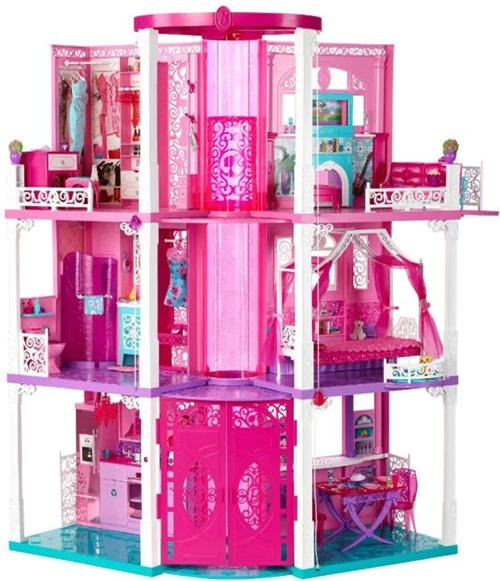 Lộng lẫy nhà búp bê Barbie từ xưa đến nay - 8