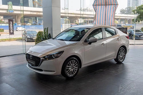 Mazda2 Sedan. Ảnh: Oto.com.vn.