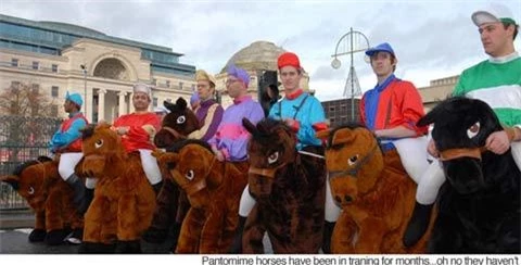 Những cuộc đua ngựa kỳ lạ trên thế giới