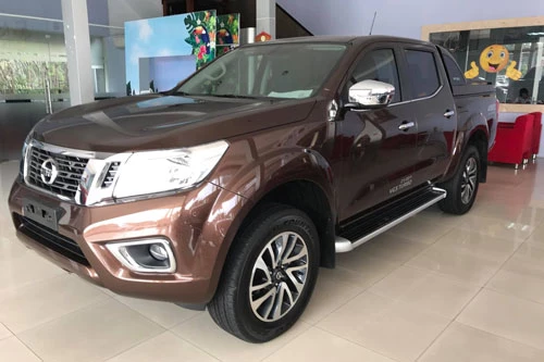 Nissan Navara. Ảnh: Nissan Bình Dương.