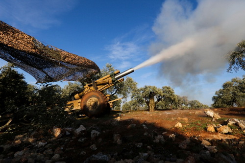 Phiến quân tấn công Quân đội Syria tới... 19 lần trong ngày