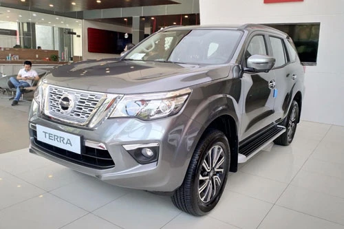 Nissan Terra. Ảnh: Nissan Bình Dương.