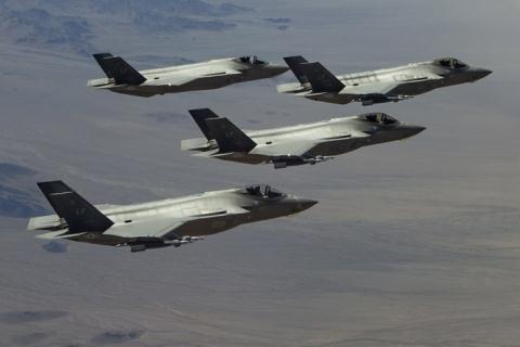 Elon Musk tuyên bố sốc về F-35