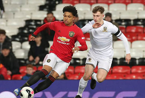 M.U cần gì Sancho hay Mbappe khi đã có 'siêu thần đồng' Shola Shoretire