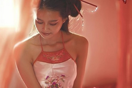 Phụ nữ Trung Quốc xưa không mặc nội y!
