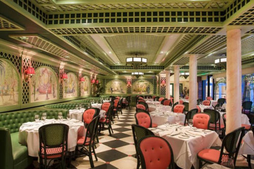 Những nhà hàng “ma ám” nổi tiếng ở nước Mỹ