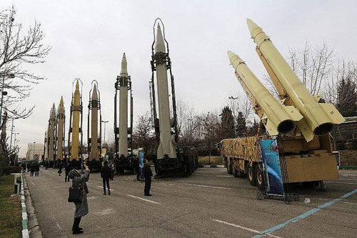 Iran dọa tấn công tên lửa quy mô lớn nhằm vào Thổ Nhĩ Kỳ