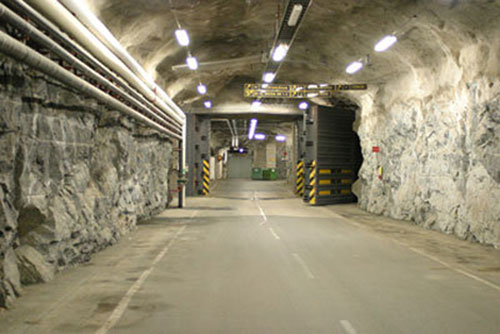 Bí ẩn căn cứ hải quân ngầm lớn nhất thế giới