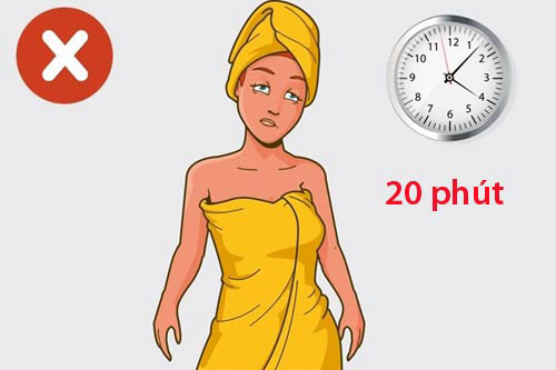 Tắm thế này rất có hại cho sức khỏe, liệu bạn đã biết chưa?