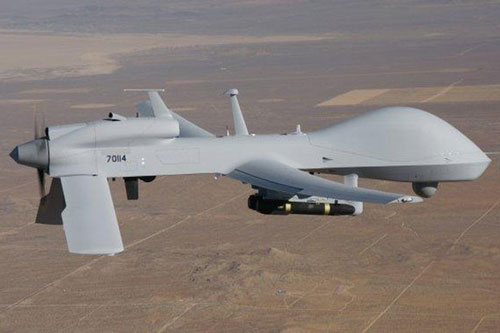 "Đạn đã lên nòng": UAV Mỹ - Iran đối đầu nghẹt thở trên bầu trời Syria