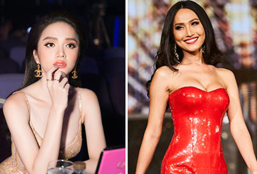 Hương Giang nói gì khi Hoài Sa dừng Top 12 Hoa hậu Chuyển giới Quốc tế?