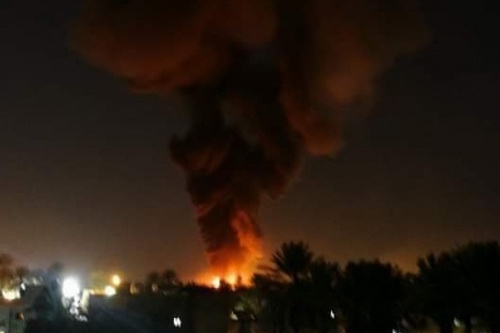 Căn cứ không quân Thổ Nhĩ Kỳ tại Libya bị oanh tạc