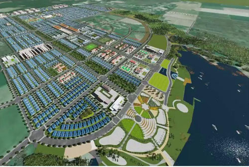 Bất động sản Bắc Tân Uyên - Bình Dương đứng trước thời cơ lớn