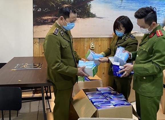 Xử phạt các cơ sở sản xuất, kinh doanh thiết bị y tế hơn 1,8 tỷ đồng