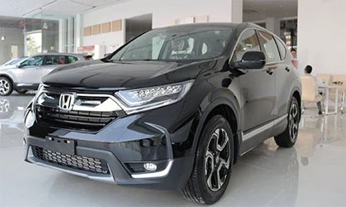 Honda CR-V.