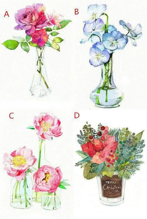 Bạn chọn lọ hoa nào?