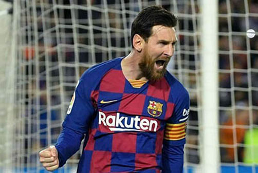 Cuộc đua Chiếc giày vàng châu Âu: Messi âm thầm tiếp cận top 5