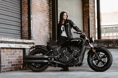 2020 Indian Scout Bobber Sixty.