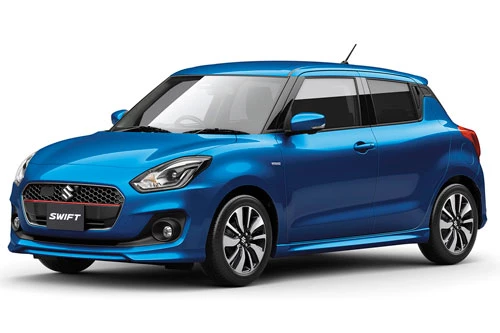 1. Maruti Suzuki Swift (doanh số: 18.696 chiếc).