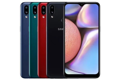 Samsung Galaxy A10s (3,69 triệu đồng xuống 3,39 triệu đồng).