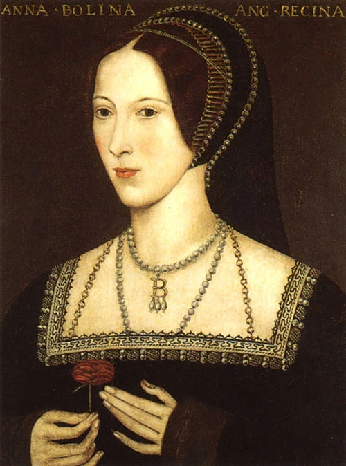 Chân dung vương hậu nước Anh Anne Boleyn.