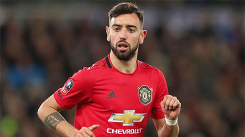 Bruno Fernandes nhận cú đúp danh hiệu cá nhân tại M.U
