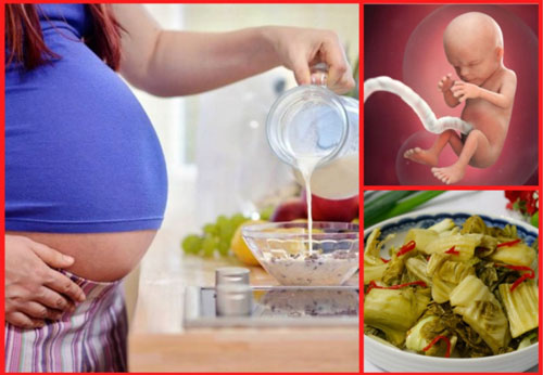 6 thực phẩm "hút cạn canxi" của thai nhi, con sinh ra lùn tịt, quấy khóc