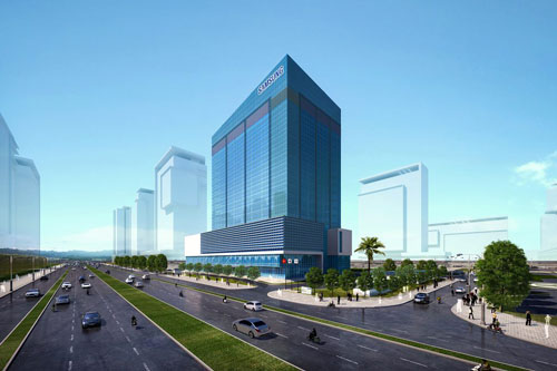 Cận cảnh dự án 220 triệu USD của Samsung sắp được xây ở Hà Nội