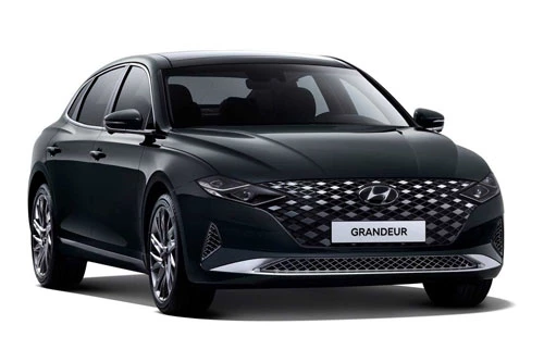 2. Hyundai Grandeur (doanh số: 7.550 chiếc).