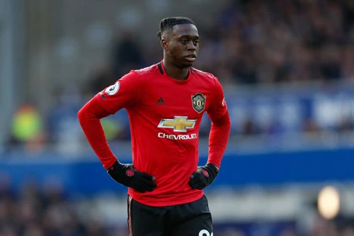 Hậu vệ: Aaron Wan-Bissaka (Man Utd).